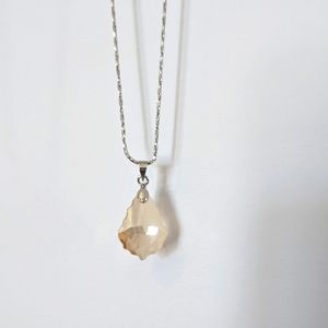 Swarovski necklace and pendant